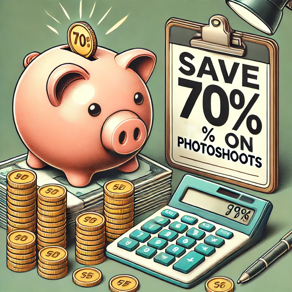Экономия на фотосессиях